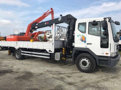 Кран-манипулятор Hiab HTS 1335 на базе DAEWOO NOVUS