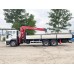 Кран-манипулятор HORYONG HRS 216 на базе DAEWOO NOVUS CL8CF