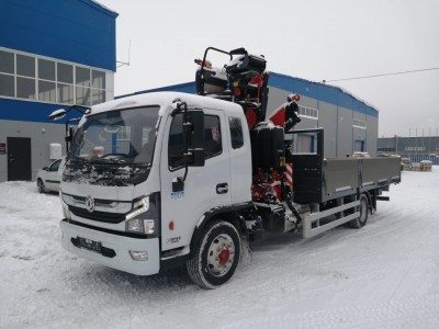 Кран-манипулятор FASSI F115A.0.22 на базе DONGFENG C120L