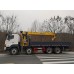 Кран-манипулятор XCMG SQS 350-5 на базе HINO 700