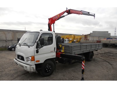 Кран-манипулятор Fassi M30A.13 на базе HYUNDAI HD78