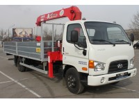 Кран-манипулятор Unic URV-373 на базе HYUNDAI HD78