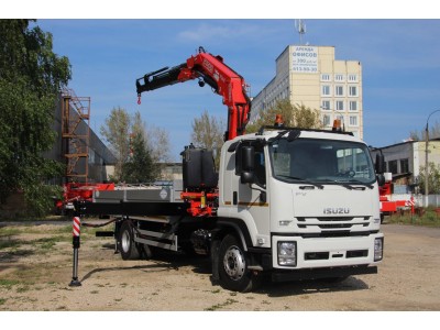 ISUZU FVR34UL-Q с КМУ FASSI F245A.022