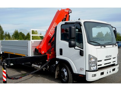 Кран-манипулятор Fassi F215A.0.22 на базе ISUZU FVR34