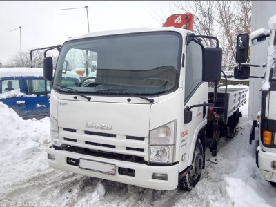 ISUZU NPR75LM с КМУ FERRARI 581