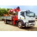 Кран-манипулятор Kanglim KS 1256G-II на базе ISUZU FVR34ULQ