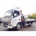 Кран-манипулятор Fassi F40A.0.22 на базе JAC N56 борт 4м