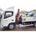 Кран-манипулятор Fassi F40A.0.22 на базе JAC N56 борт 4м